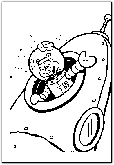 393x572 Spongebob Sandy Coloring Page