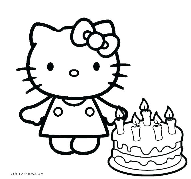 670x626 Hello Kitty Coloring Pictures To Print Hello Kitty Coloring Pages