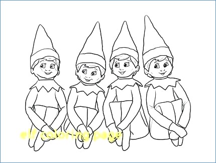 430x325 Stealth Elf Coloring Page
