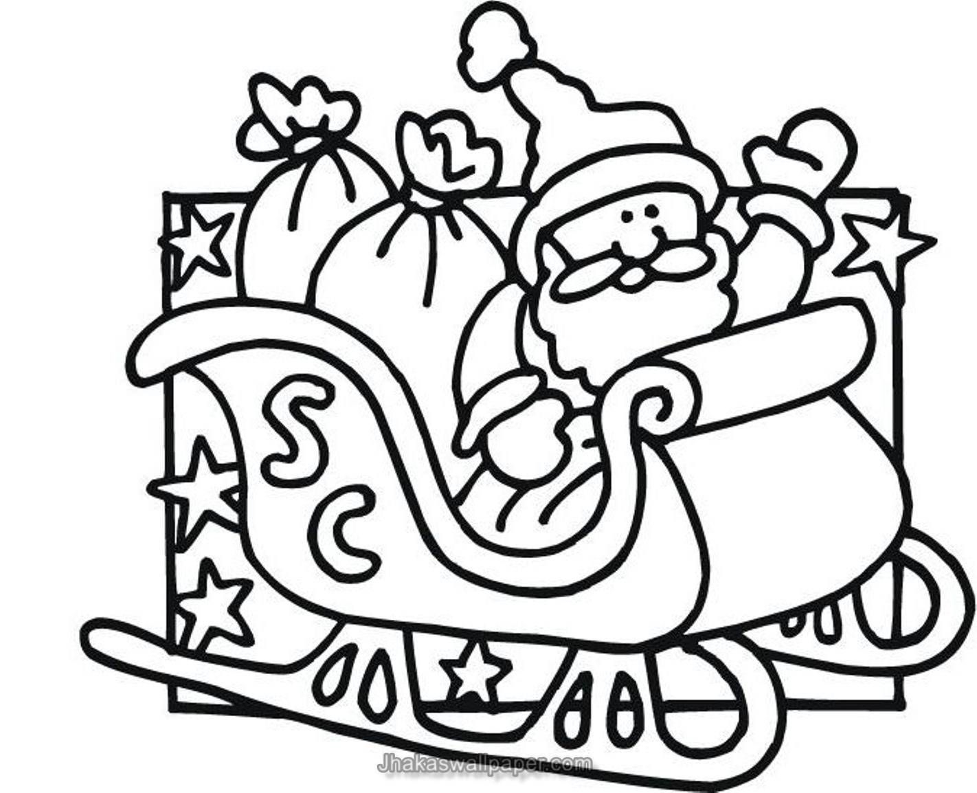 1422x1154 Santa Claus Coloring Pages To New Coloring Sheets