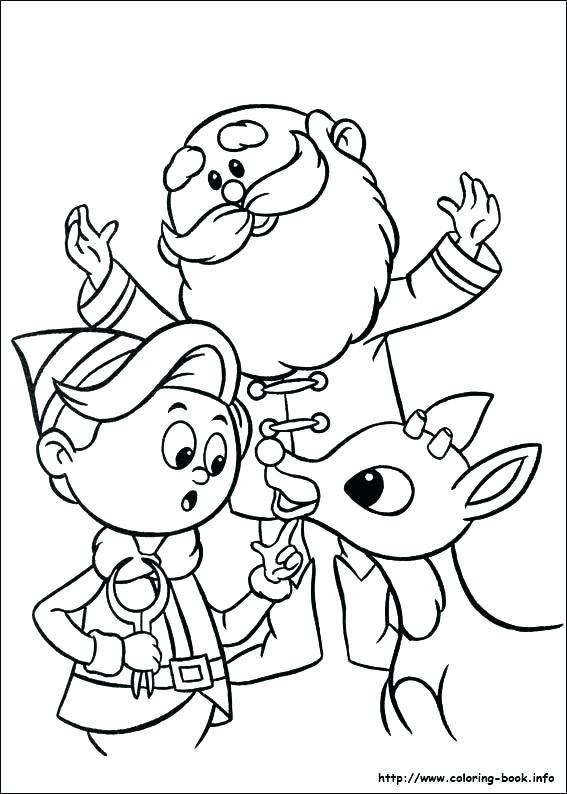 567x794 Free Reindeer Coloring Pages Coloring Page Free Rudolph Coloring