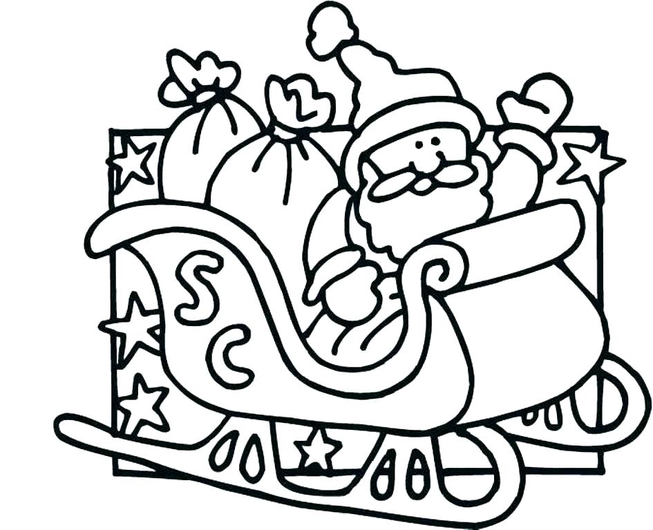 945x767 Free Santa Reindeer Coloring Pages Reindeer Coloring Pages