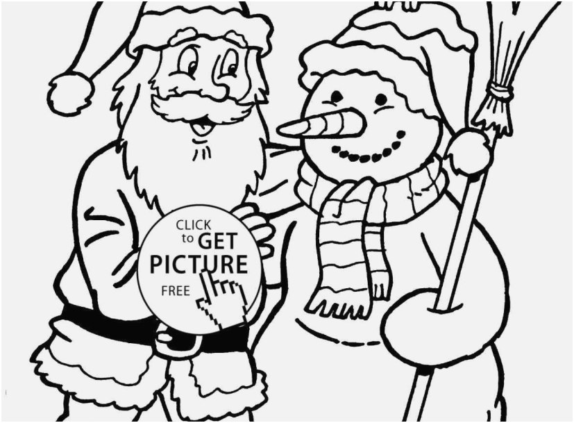 827x609 Rudolph Coloring Pages Design Christmas Santa With Hermey