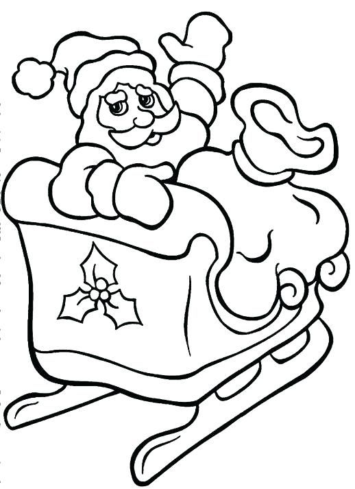 518x713 Coloring Pages Santa Coloring Pages Colouring Pages Santa Hats