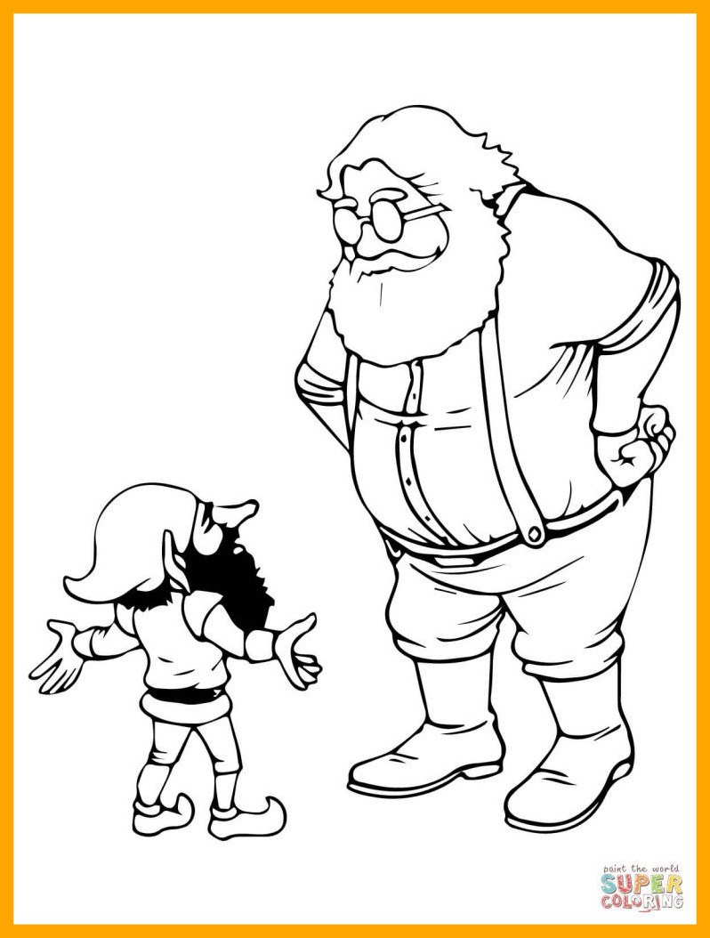 798x1054 Marvelous Santa Sleigh Coloring Printable Fresh Funny Claus Had