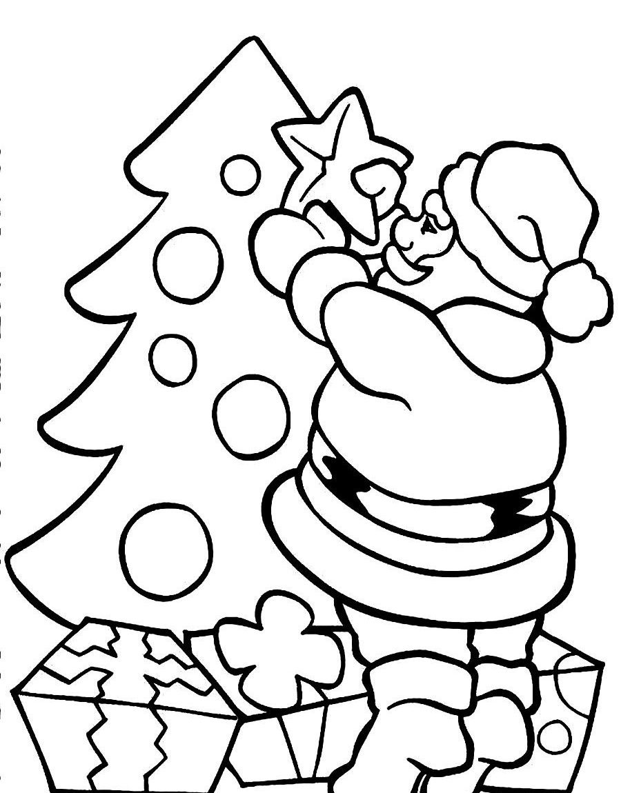 900x1150 Santa Claus Coloring Pages Fresh Free Printable At All Coloring