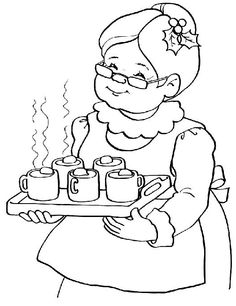 236x306 Santa Claus Coloring Pages Go Back Print This Page Go