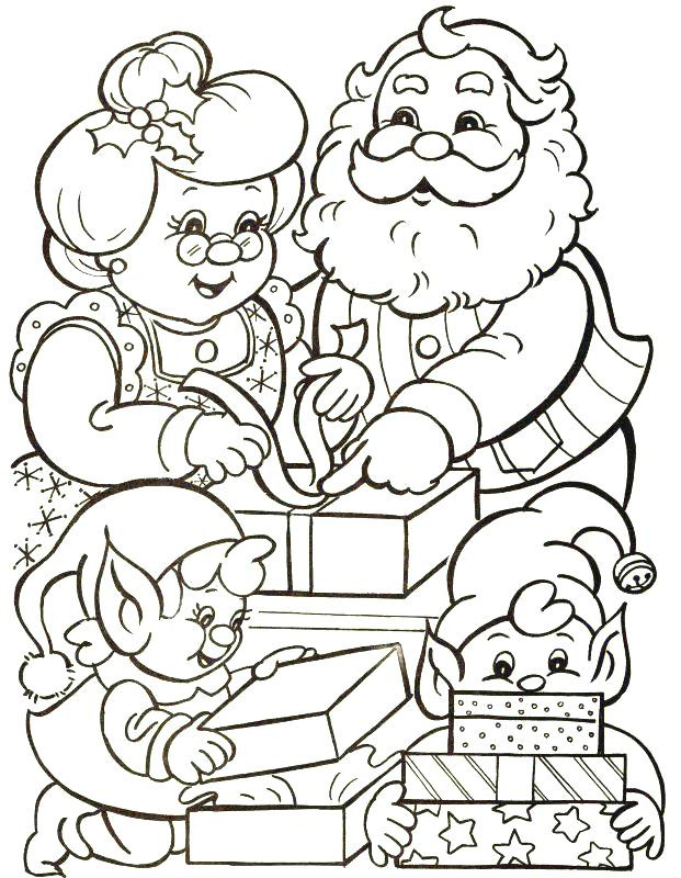 621x800 Santa Claus Coloring Pages Inspirational Santa Claus Coloring