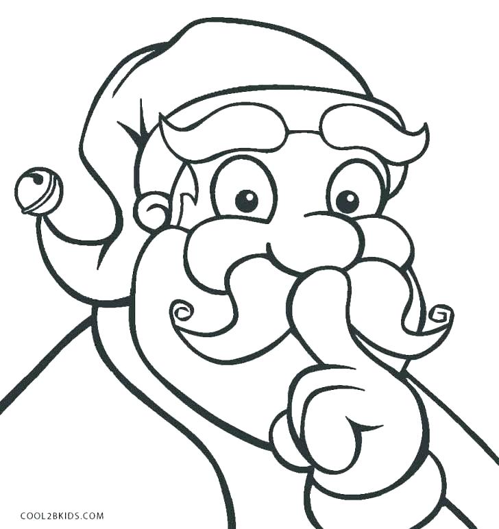 728x772 Santa Claus Coloring Pages Free Printables E Coloring Pages Free