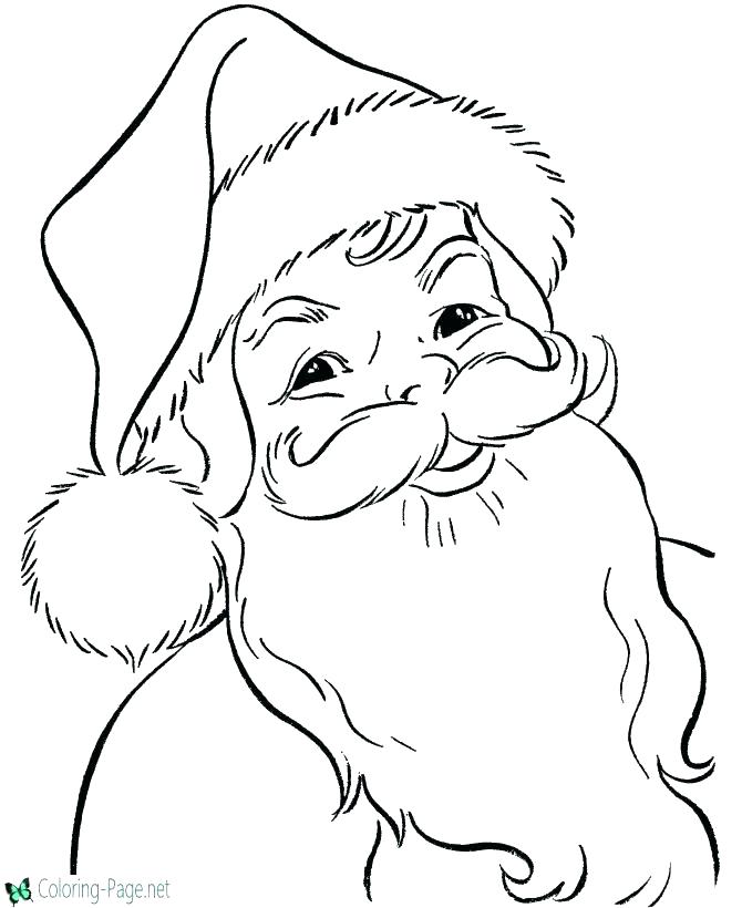 670x820 Kids N Coloring Pages Of Coloring Book Pages Coloring Santa Claus