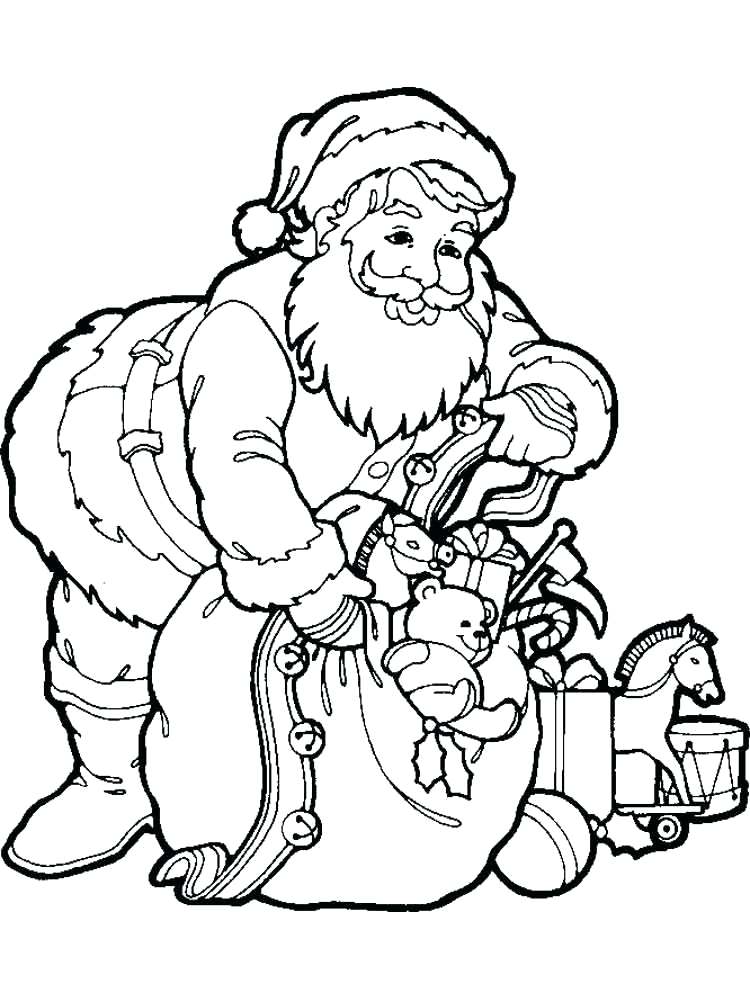 750x1000 Santa Claus For Coloring Ags Ags Ag Hii Fr Santa Claus Colouring