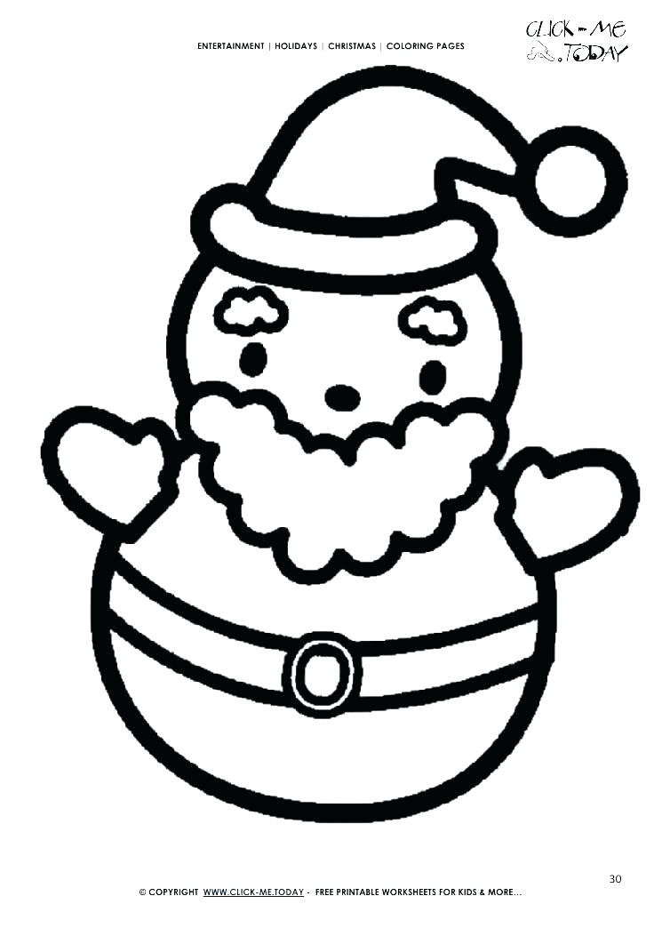 745x1053 Santa Coloring Page Coloring Pages Santa Claus Coloring Pages Free