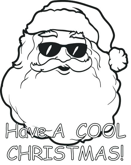 438x550 Printable Santa Claus Coloring Pages Kids Coloring Online Vodaci