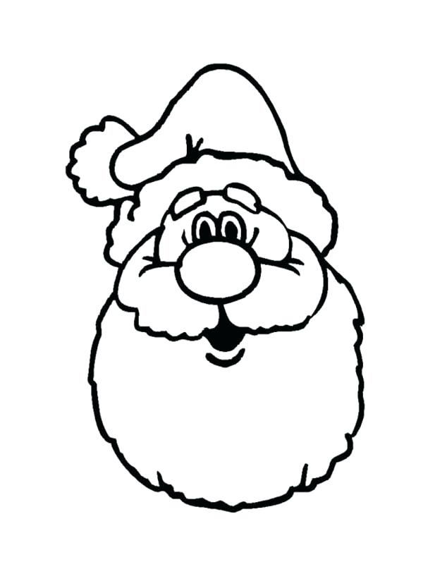 600x797 Santa Coloring Pages Online A Classic Ho Ho Ho Laugh Of Coloring