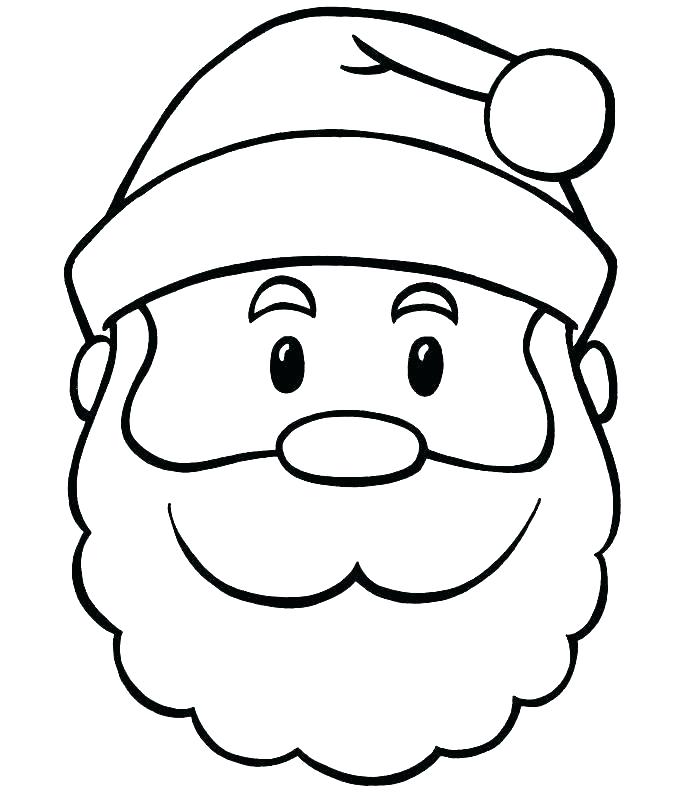 700x800 Santa Coloring Pages Santa Claus Coloring Pages Online