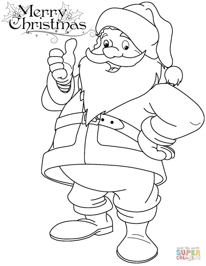 821x1062 Santa Claus Coloring Pages Free Printable Orango Stuning Clause
