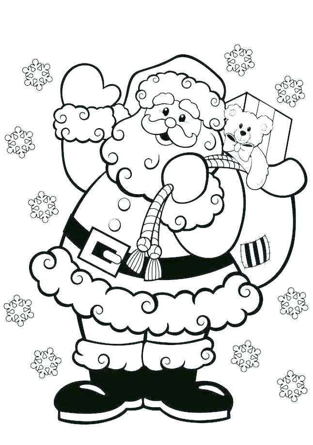 646x917 Santa Claus Coloring Sheet Free Coloring Pages Free Colouring