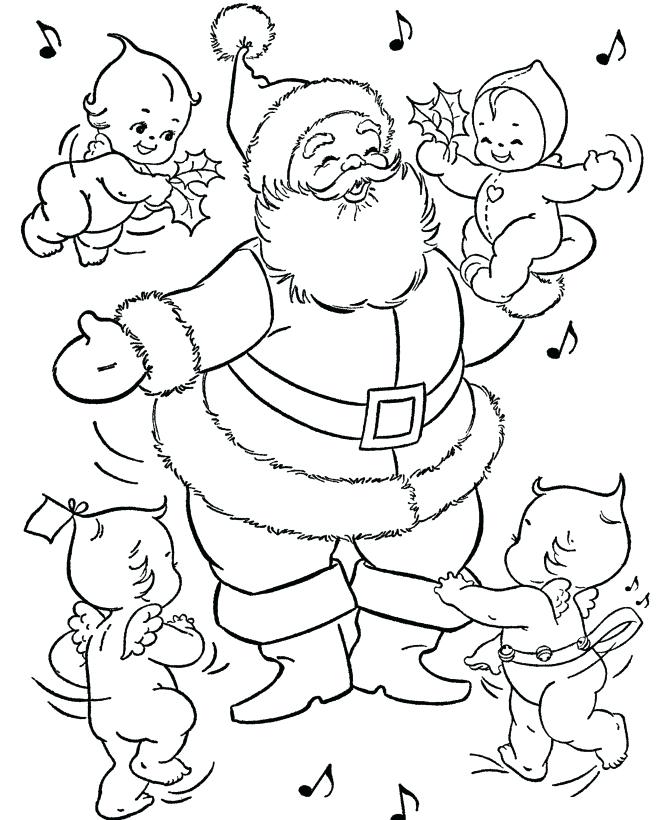 670x820 Coloring Pages Coloring Pages To Print Santa Claus Coloring Page