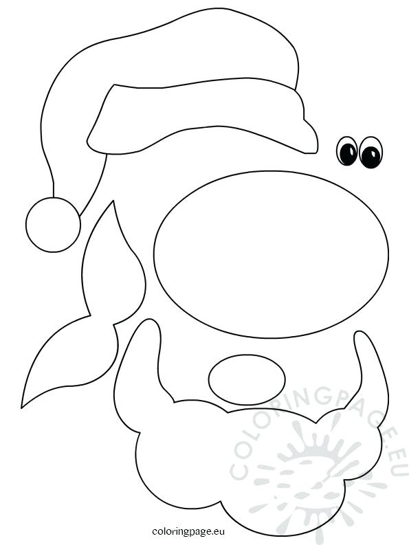 595x793 Coloring Pages Online Kids Page Santa Claus