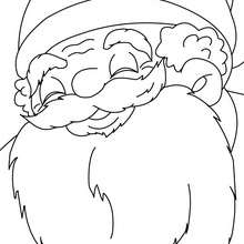 220x220 Santa Claus Coloring Pages