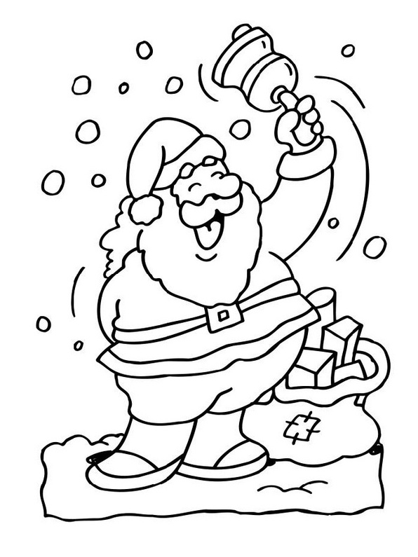 596x795 Santa Claus Coloring Pages Luxury Santa Claus Drawing Az Coloring