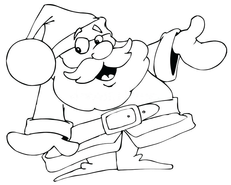 800x640 Santa Claus Face Coloring Pages Elegant Online Or E Sheets