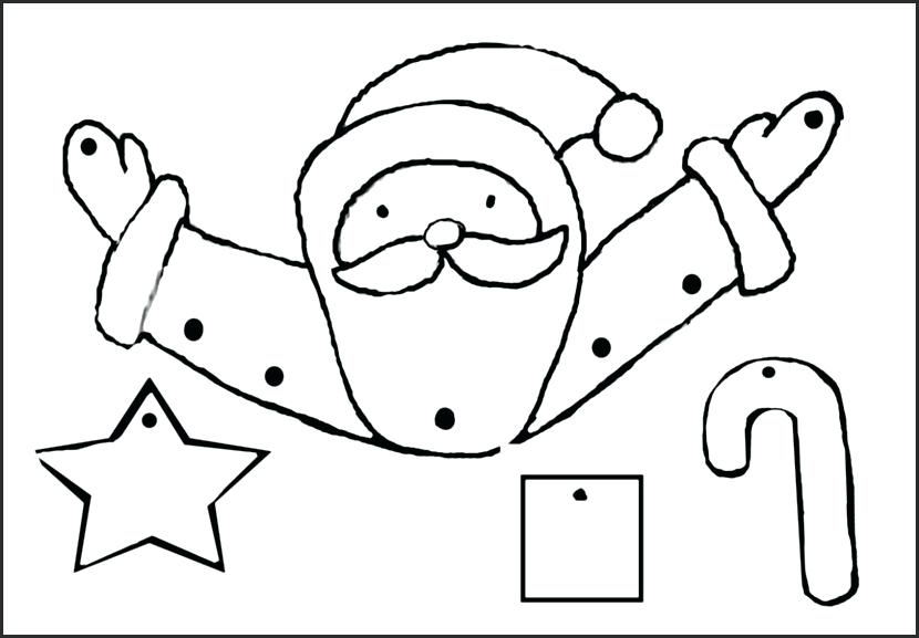 Santa Claus Face Coloring Page at GetDrawings | Free download