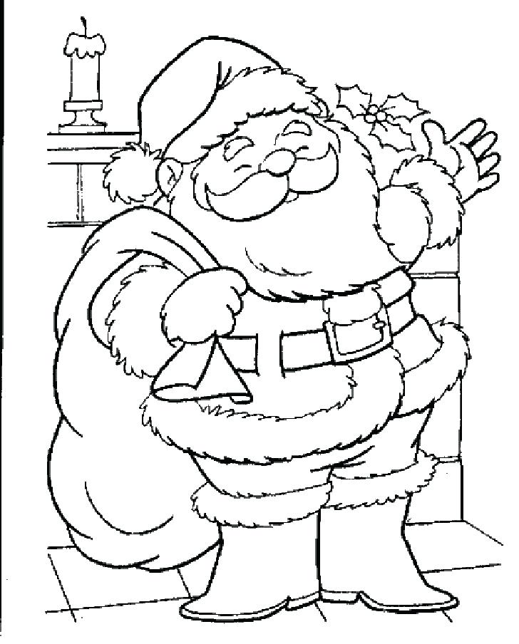 728x904 Santa Claus Is Coming To Town Coloring Pages Finesse Site
