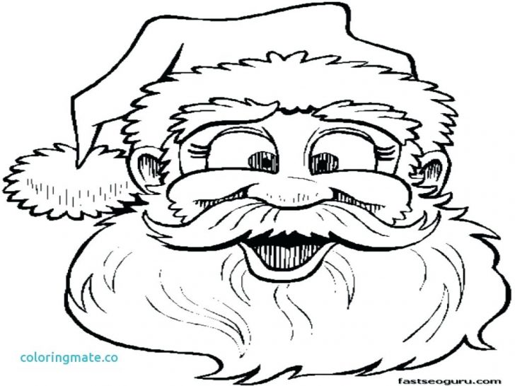 728x546 Santa Claus Coloring Pages Crayola Free Presents Page Printable