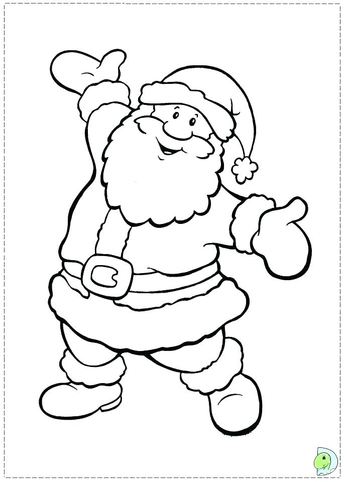 691x960 Santa Colouring Pages Free Printable Printable Coloring Pages Free