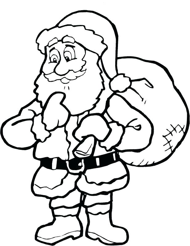 617x798 Santa And Mrs Claus Coloring Pages Devon Creamteas