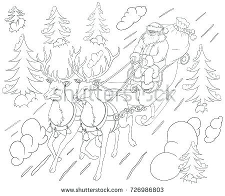 450x392 Santa Claus Coloring Pictures Santa Mrs Claus Coloring Page