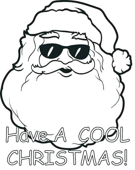 438x550 Coloring Page Coloring Book Advertisement Santa Claus Coloring