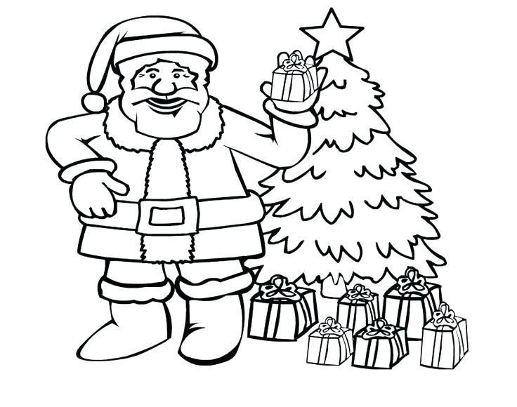 736x580 Santa Claus Pictures To Color Plus Free Coloring Pages Coloring
