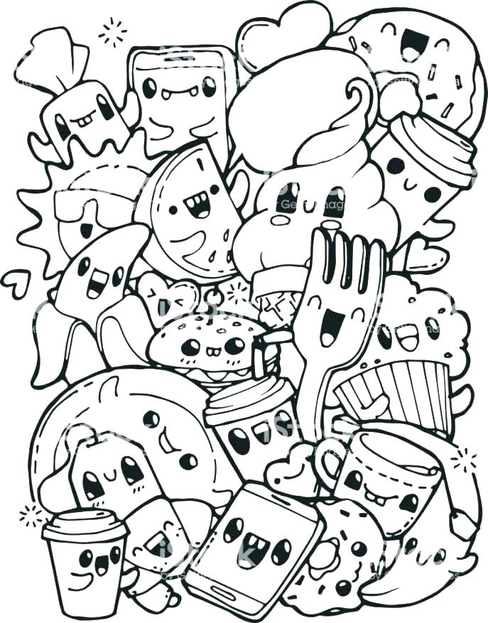 687x877 Santa Claus Coloring Pages Free Printables Breakfast Coloring