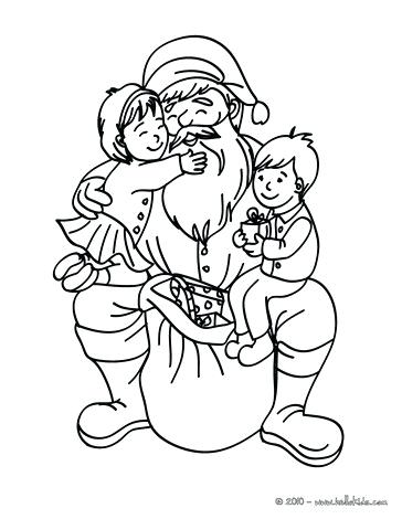 364x470 Coloring Page Santa Sleigh Coloring Page Printable Coloring Pages
