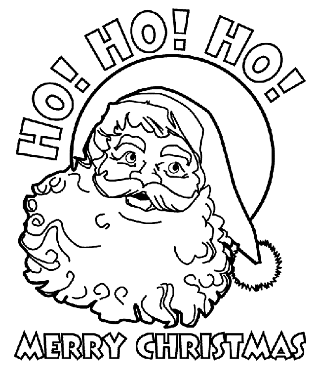 640x754 Coloring Pages Of Santa Free Santa Coloring Pages For The Kids