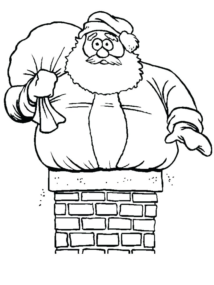 736x981 Santa Coloring Pictures Coloring Pages Christmas Coloring Pictures