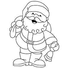 230x230 Top Free Printable Christmas Ornament Coloring Pages Online