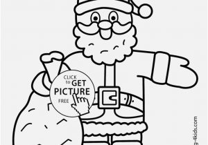 300x210 Santa Coloring Pages Photographs