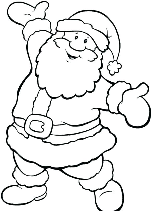 580x809 Free Santa Hat Coloring Page With Hippie Book