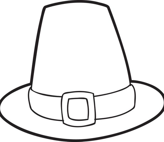 678x590 Hat Coloring Pages Printable Free Printable Santa Hat Coloring