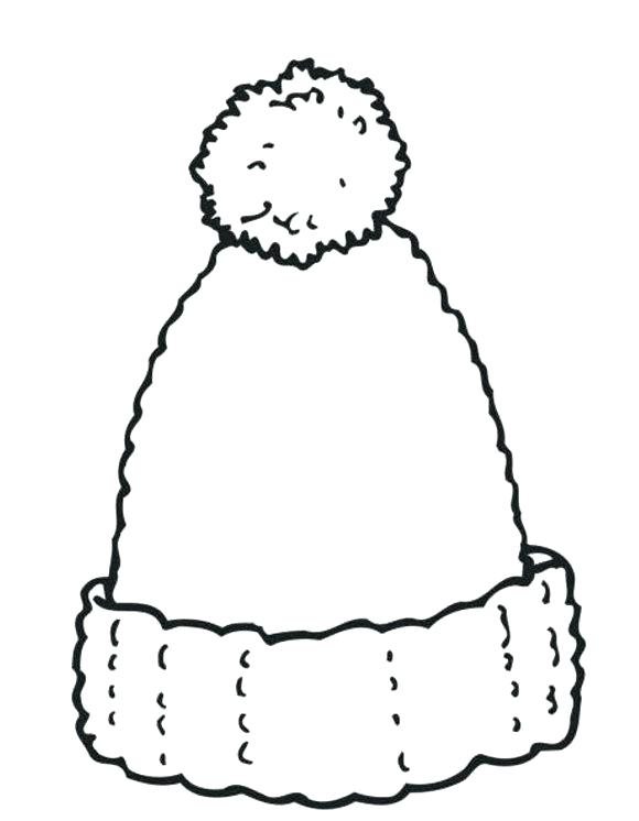580x746 Hats Coloring Pages Free Hat Coloring Page Printable Hats Free