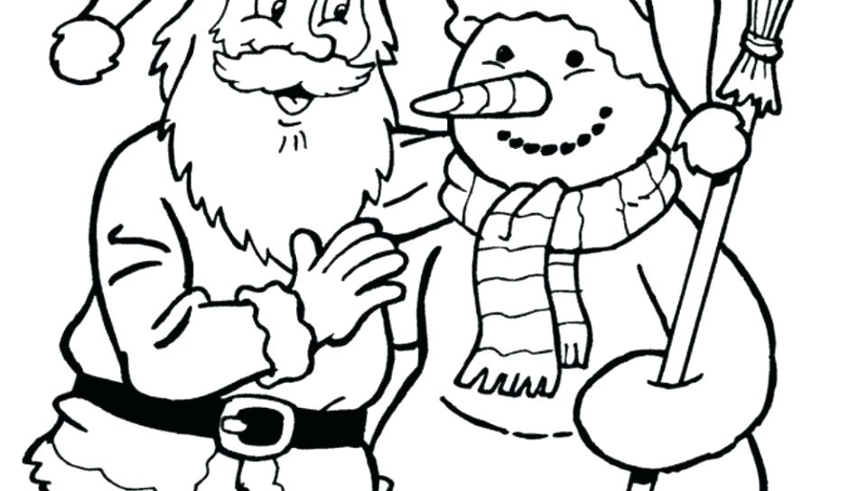 960x544 Free Printable Santa Sleigh Coloring Pages Kids Coloring Sleigh