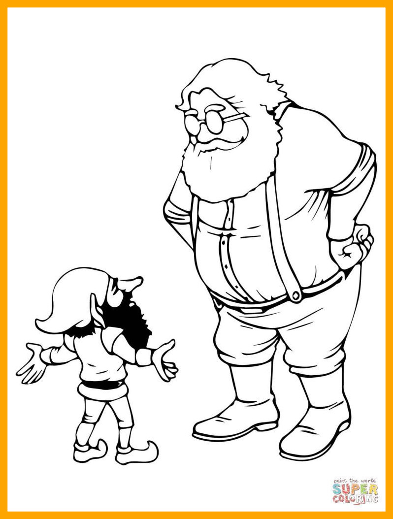 798x1054 Incredible Present Coloring Page Santa Sleigh Of In A Inspiration