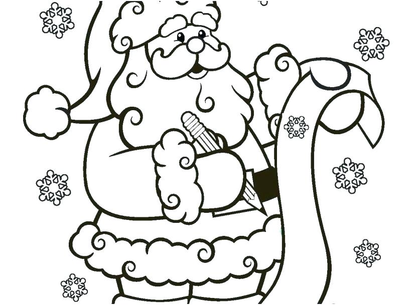 827x609 Santa Claus Coloring Page Coloring Pages Coloring Pages Design