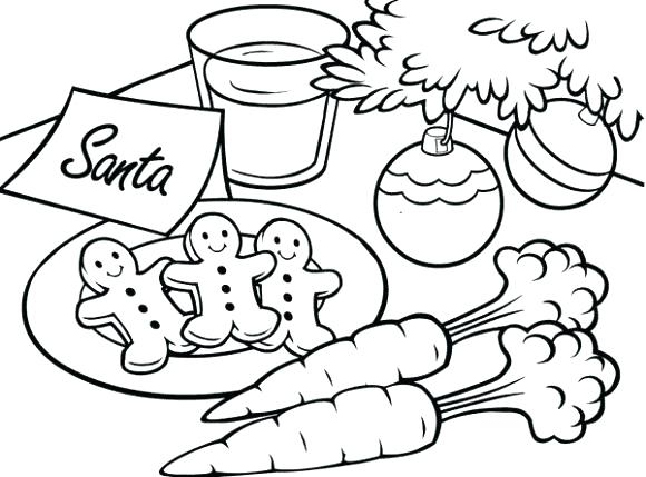580x429 Santa Coloring Book Coloring Pages Coloring Pages For Gingerbread