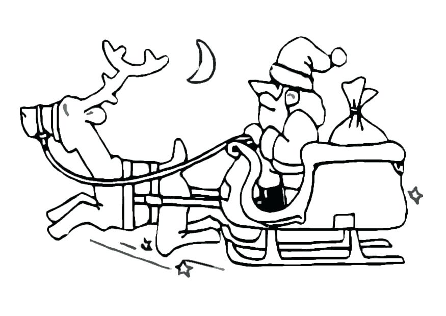 875x620 Coloring Page Santa Coloring Page Coloring Pages Of Coloring Pages