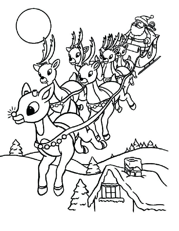 600x776 Free Santa Coloring Pages Free Coloring Pages Coloring Pages
