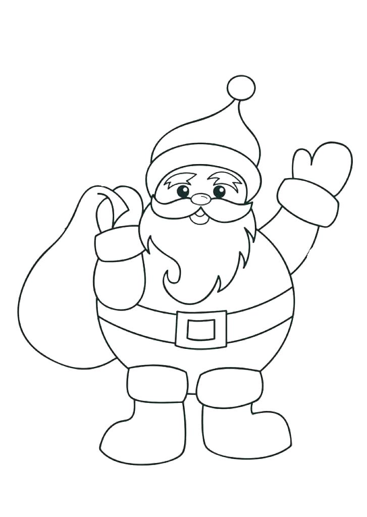 727x1024 Santa Printable Coloring Pages Coloring Pages Coloring Pages